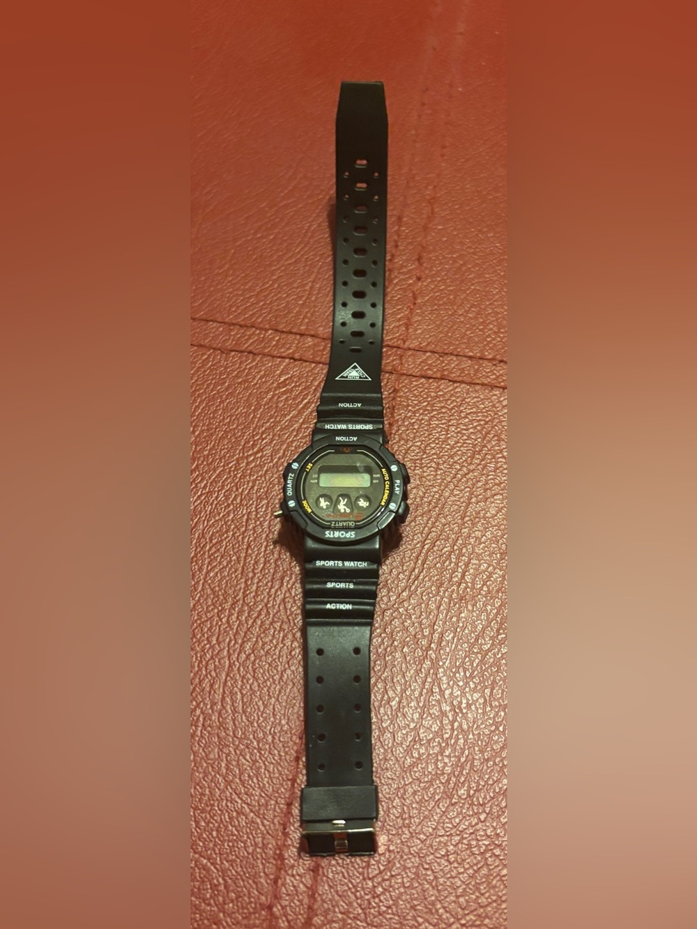 ✴️Vintage Black Digital Sports Watch